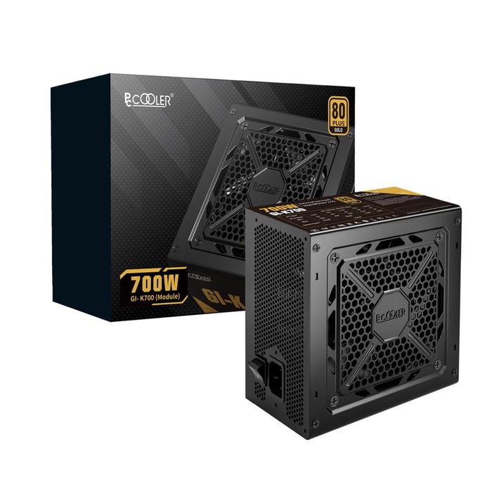 Power Supply PCCOOLER GI-K700 700 Watt 80+ Gold Full Modular PSU