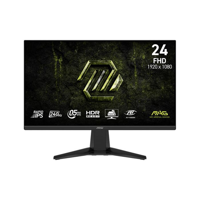 Monitor MSI MAG245F X24 24" Rapid IPS FHD 240Hz 0.5ms HDR Ready