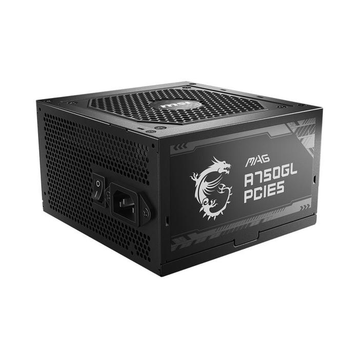 MSI MAG A750GL PCIe5 - 750W 80+ Gold Full Modular