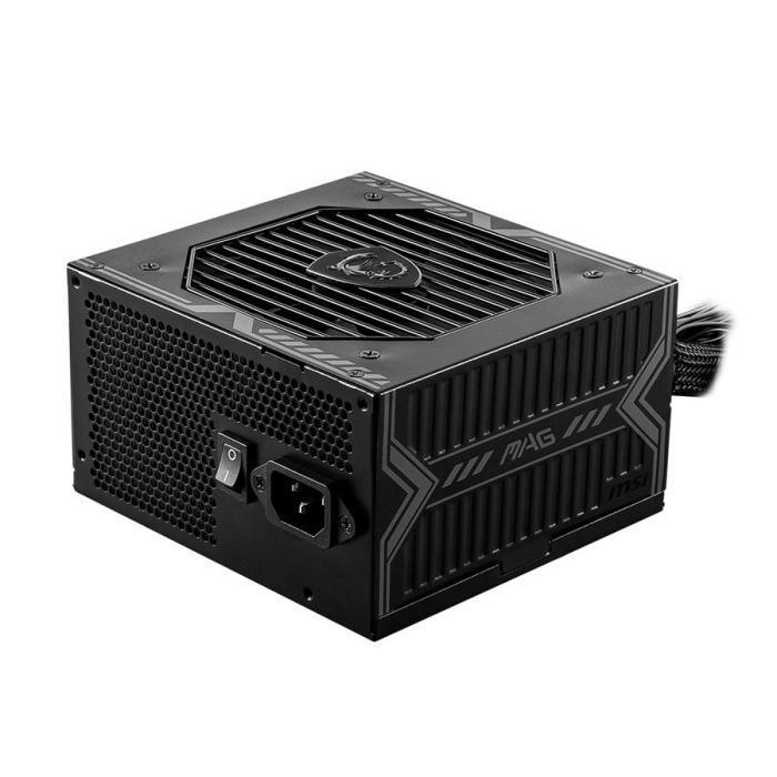 MSI MAG A750Bn 750W 80+ Bronze Pcie5 - Psu A750 Bn 750 Watt