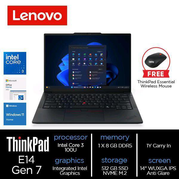 Laptop Lenovo ThinkPad E14