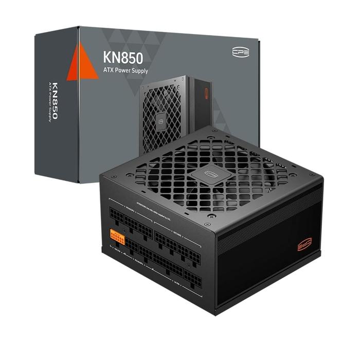 Power Supply PCCOOLER KN650 650W | KN750 750W | KN850 850W ATX 3.1 80 Plus Gold - PSU Fully Modular - KN650 650W