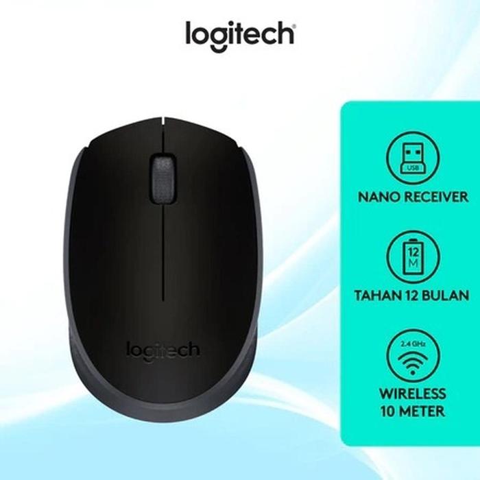 Mouse Wireless Logitech M170